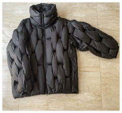 ArcticShield Men's Winter Cotton Dress Jacket